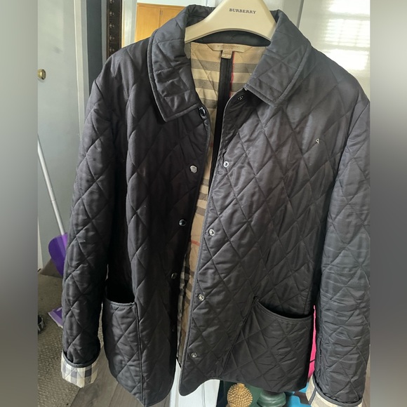 Burberry quilted woman’s jacket - Picture 2 of 9